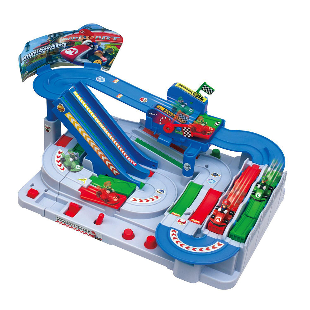 Super Mario Mario Kart Racing Deluxe Kids/Childrens Interactive Toy Playset 3+ — image 4