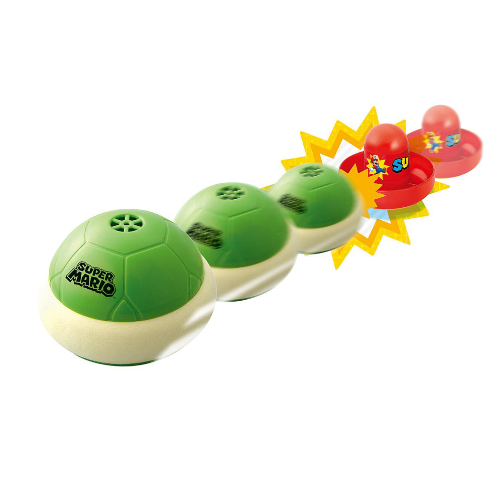 Super Mario Super Mario Hover Shell Strike Kids/Childrens Interactive Toy 3+
