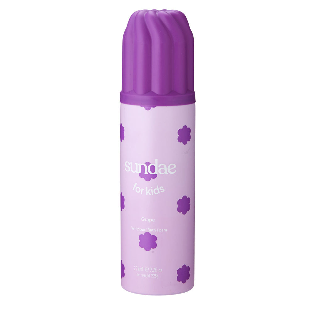 Sundae 229ml Kids Shower Whipped Bathroom Grape Scent Body Wash Skin Care (2 Pack) — image 2