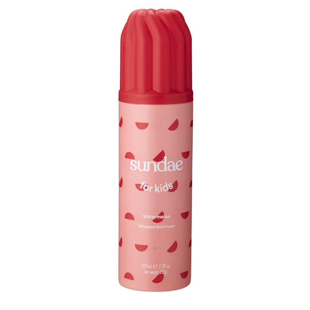 Sundae 229ml Kids Shower Whipped Bathroom Foam Watermelon Body Wash Skin Care — image 2