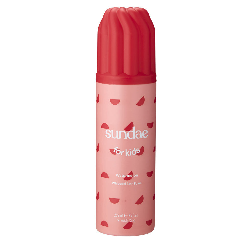Sundae 229ml Kids Shower Whipped Bathroom Foam Watermelon Body Wash Skin Care (2 Pack) — image 2