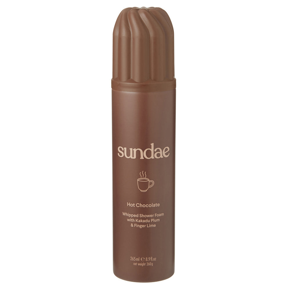 Sundae 265ml Whipped Shower Bathroom Foam Hot Chocolate Body Wash Skin Care