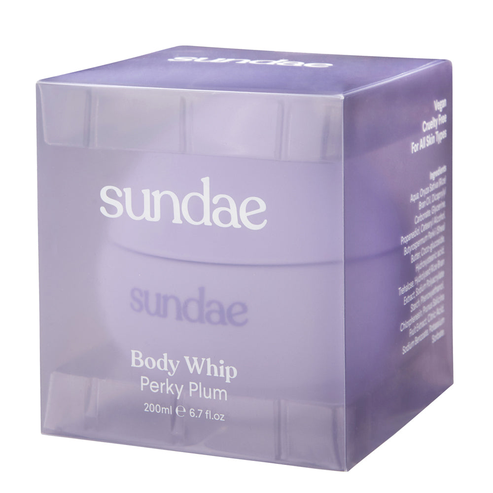 Sundae Body Whip Perky Plum Fresh Scent Bath/Shower Bodywash Fragrance — image 5