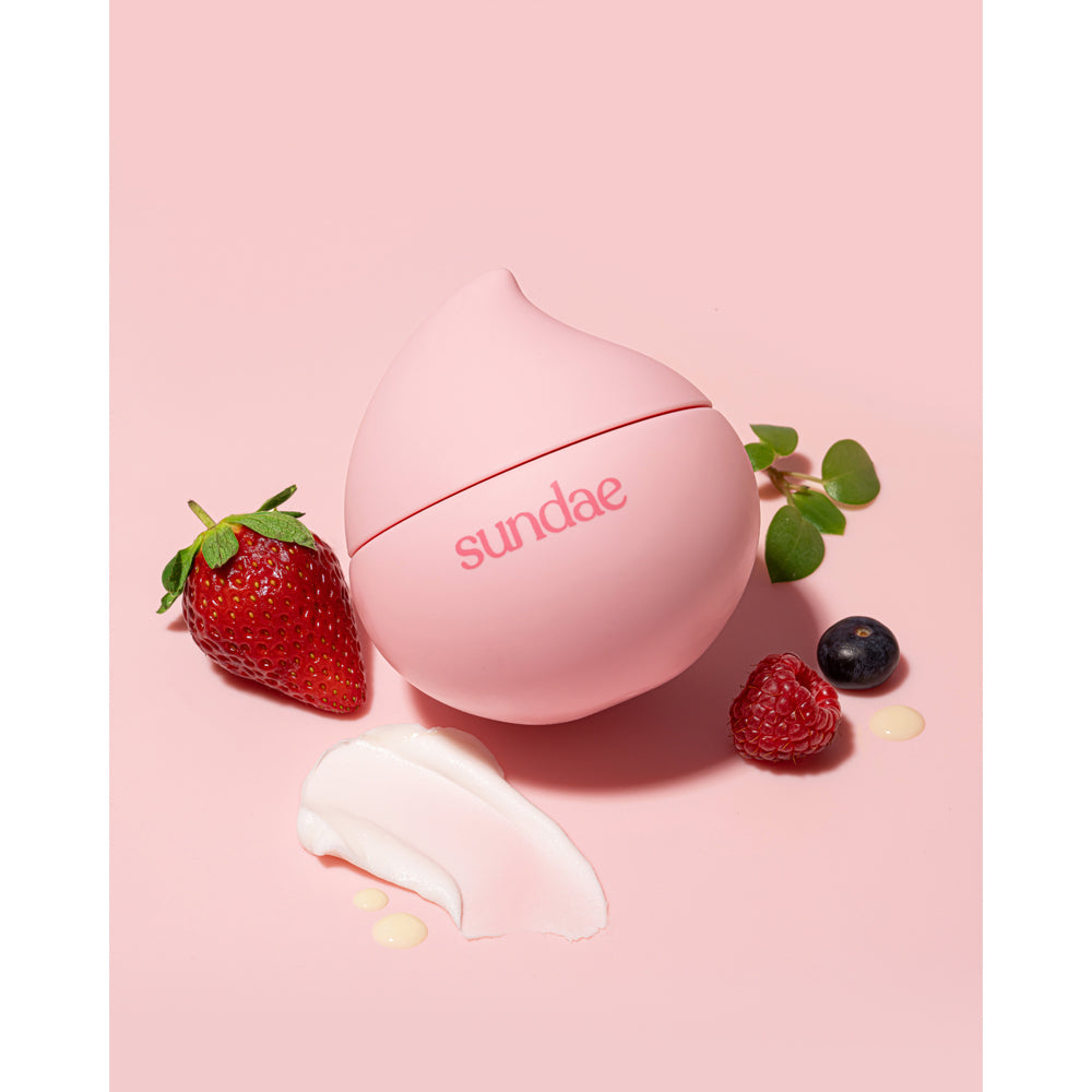 Sundae Body Whip Very Berry Fresh Scent Bath/Shower Bodywash Fragrance