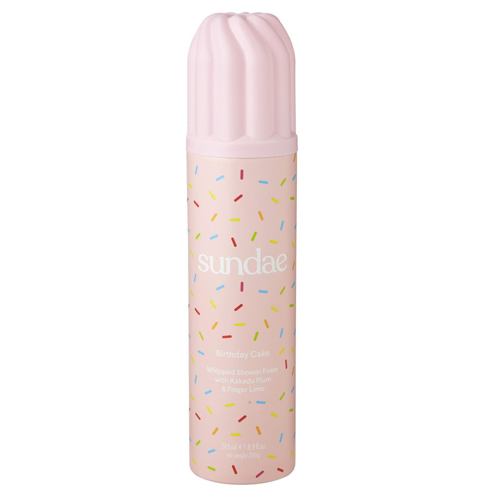 Sundae 265ml Whipped Shower Bathroom Foam Birthday Cake Body Wash Skin Care — image 2