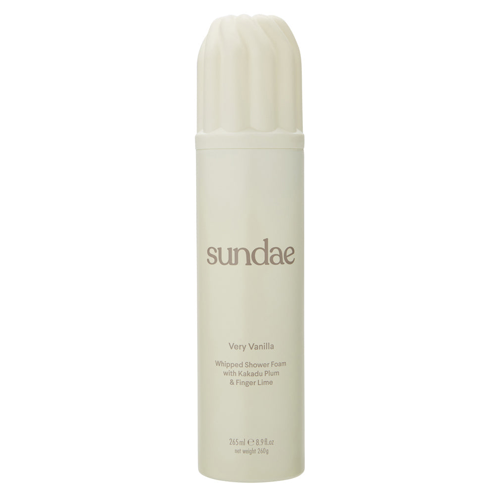Sundae 265ml Whipped Shower Bathroom Very Vanilla Scent Body Wash Skin Care (2 Pack) — image 2