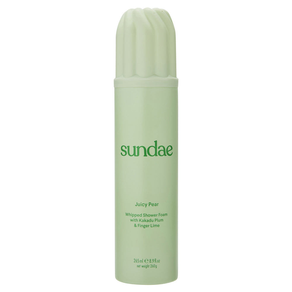 Sundae 265ml Whipped Shower Bathroom Foam Juicy Pear Scent Body Wash Skin Care — image 2