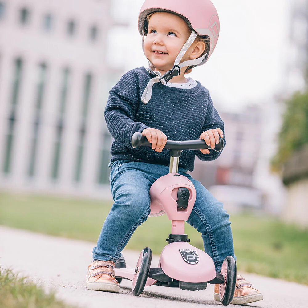Scoot & Ride Highway Kick 1 Scooter Rose Kids/Childrens Interactive Toy 12+ — image 2