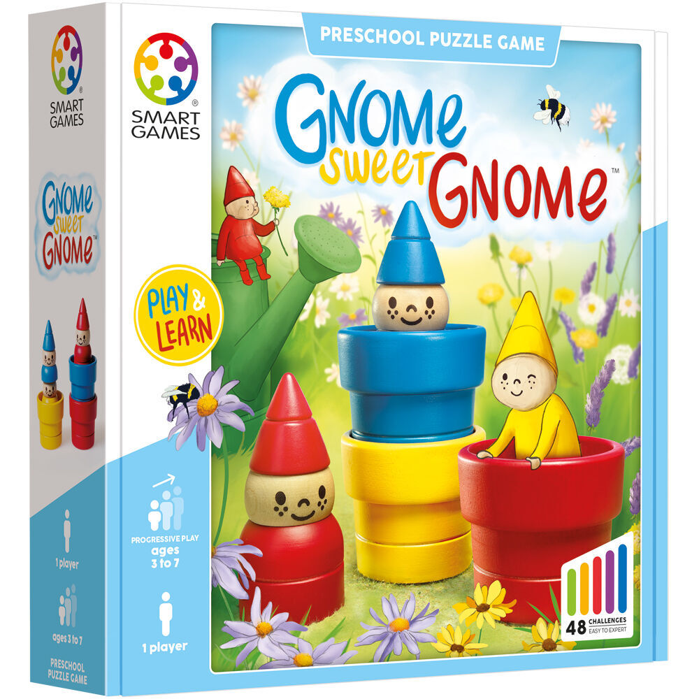 Smart Games Puzzle Game Gnome Sweet Kids/Children Educational Toy 3y+ — image 2