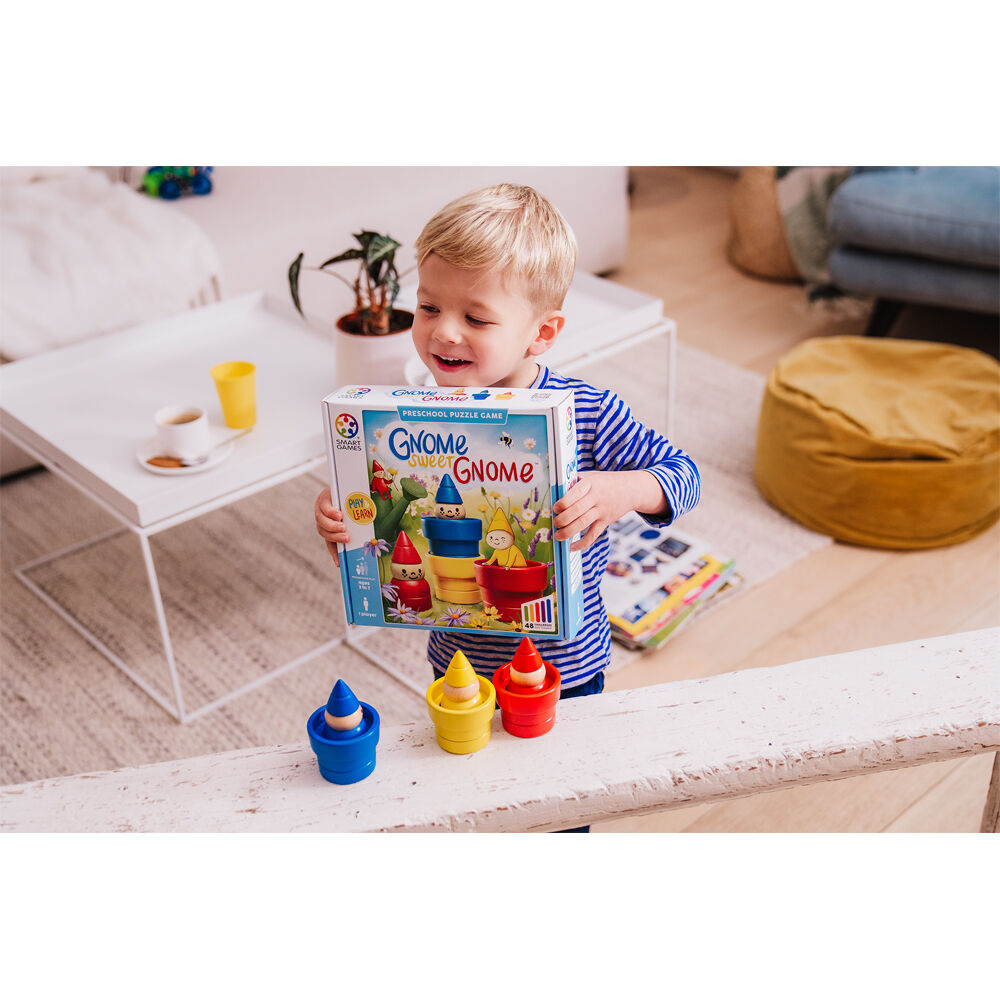 Smart Games Puzzle Game Gnome Sweet Kids/Children Educational Toy 3y+ — image 8
