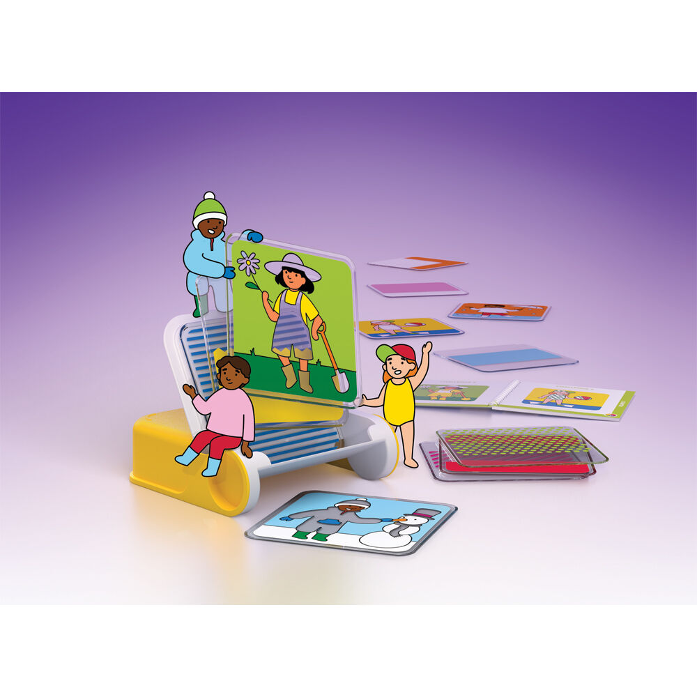 Smart Games Puzzle Game Dress Code Kids/Children Educational Toy 5y+