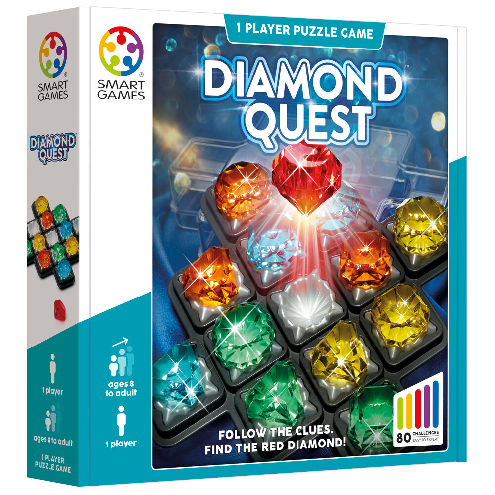 Smart Games Puzzle Game Diamond Quest Kids/Children Educational Toy 8y+ — image 2