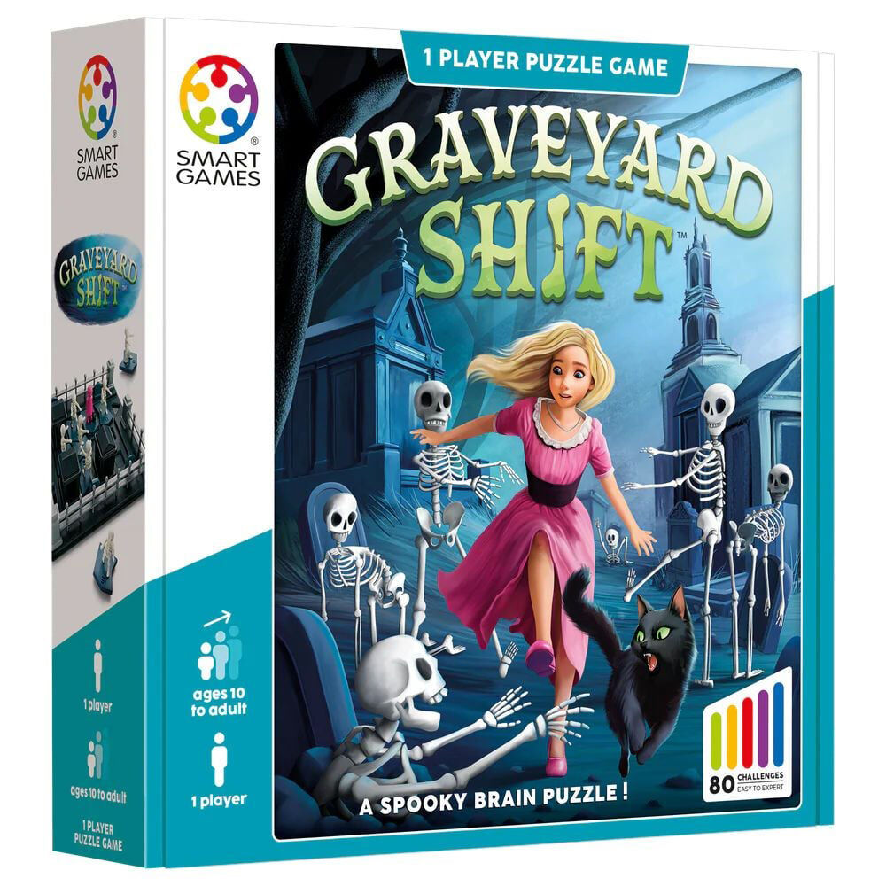 Smart Games Puzzle Game Graveyard Shift Kids/Children Educational Toy 8y+ — image 2