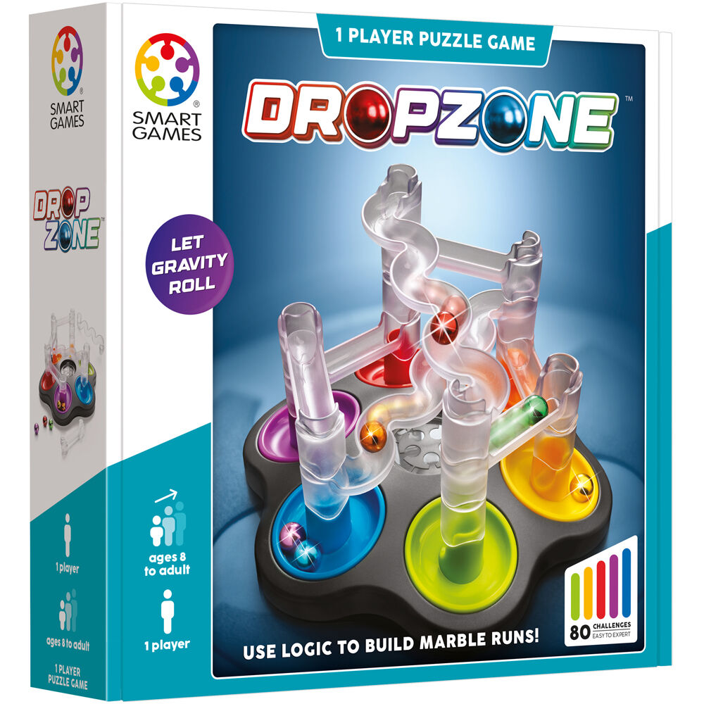 Smart Games Puzzle Game Dropzone Kids/Children Educational Toy 8y+ — image 2