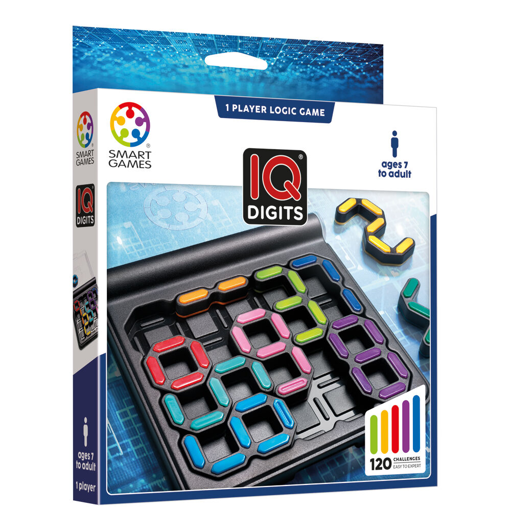Smart Games Logic Puzzle Game IQ Digits Kids/Children Educational Toy 7y+ — image 2