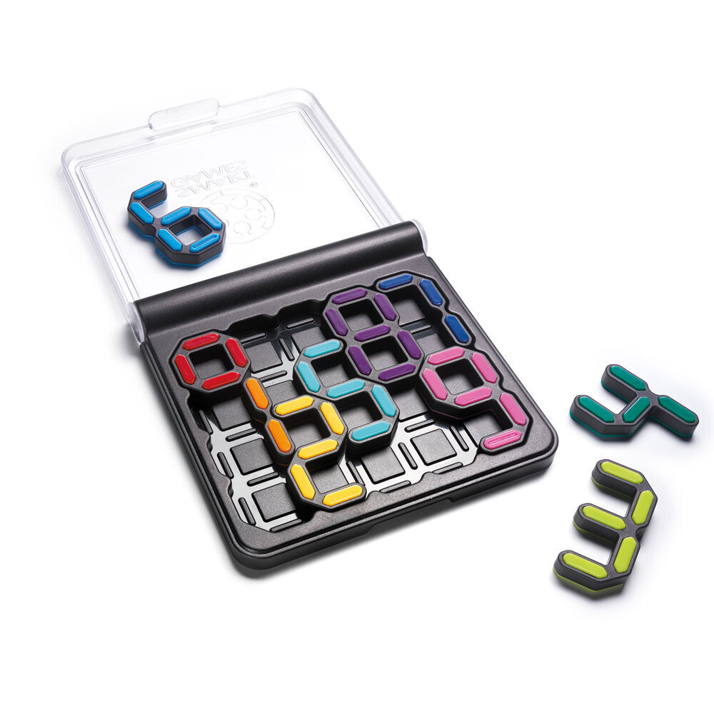 Smart Games 7y+ Kids IQ Digits & Perplex Logic Puzzle Game Combo Educational Toy — image 2