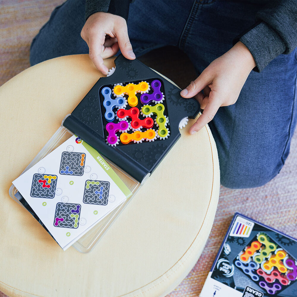 Smart Games Logic Puzzle Game IQ Gears Kids/Children Educational Toy 7y+ — image 7