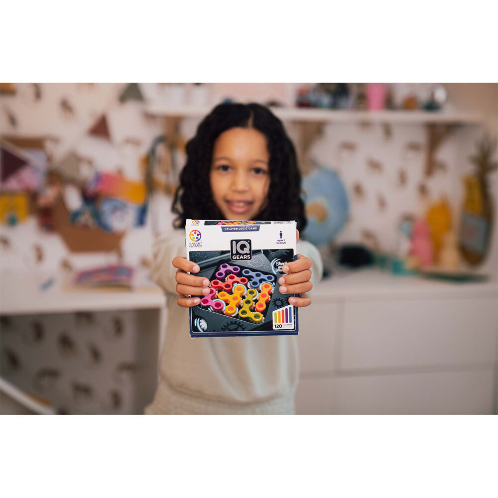 Smart Games Logic Puzzle Game IQ Gears Kids/Children Educational Toy 7y+ — image 3