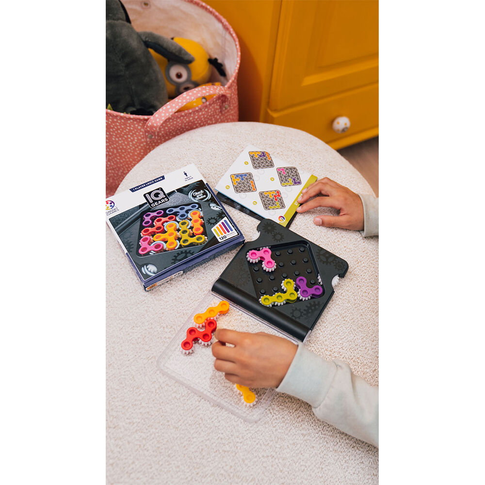 Smart Games Logic Puzzle Game IQ Gears Kids/Children Educational Toy 7y+ — image 5
