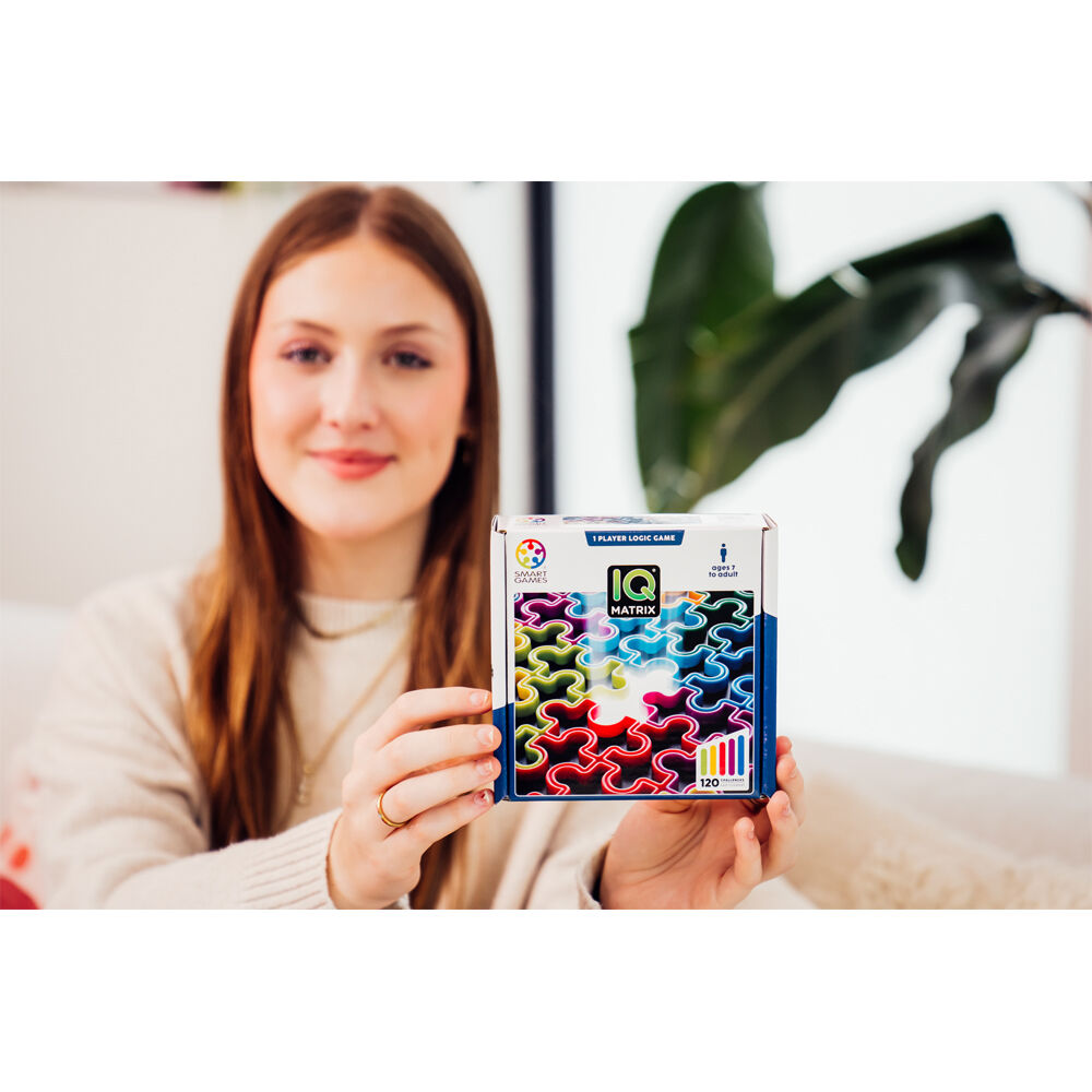 Smart Games Logic Puzzle Game IQ Matrix Kids/Children Educational Toy 7y+ — image 5