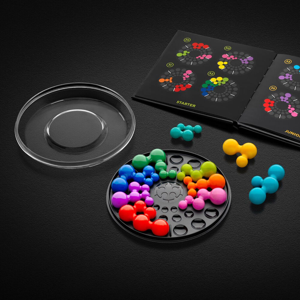 Smart Games Puzzle Game IQ Deluxe Circle Kids/Children Educational Toy 10y+ — image 4