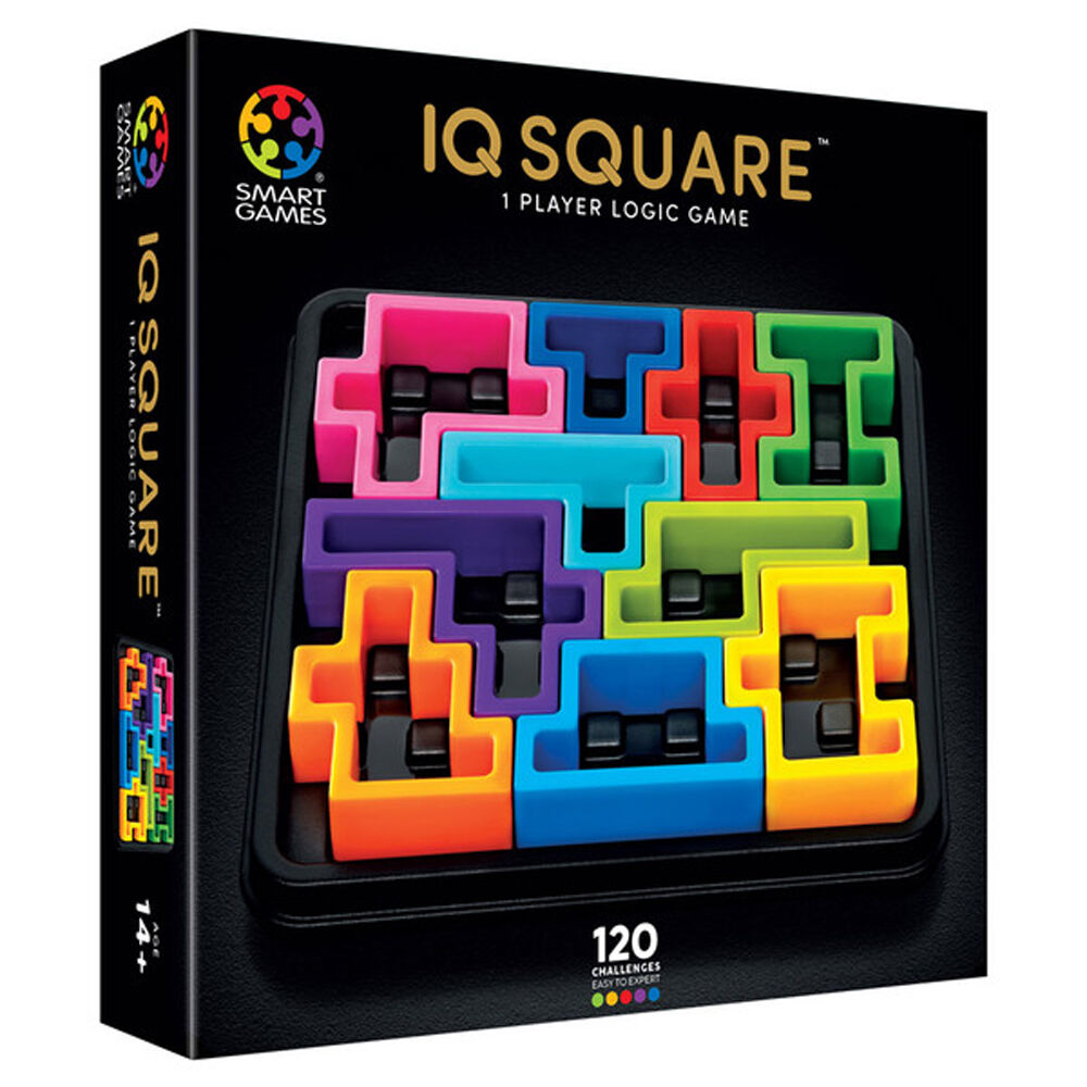 Smart Games Puzzle Game IQ Deluxe Square Kids/Children Educational Toy 10y+ — image 2
