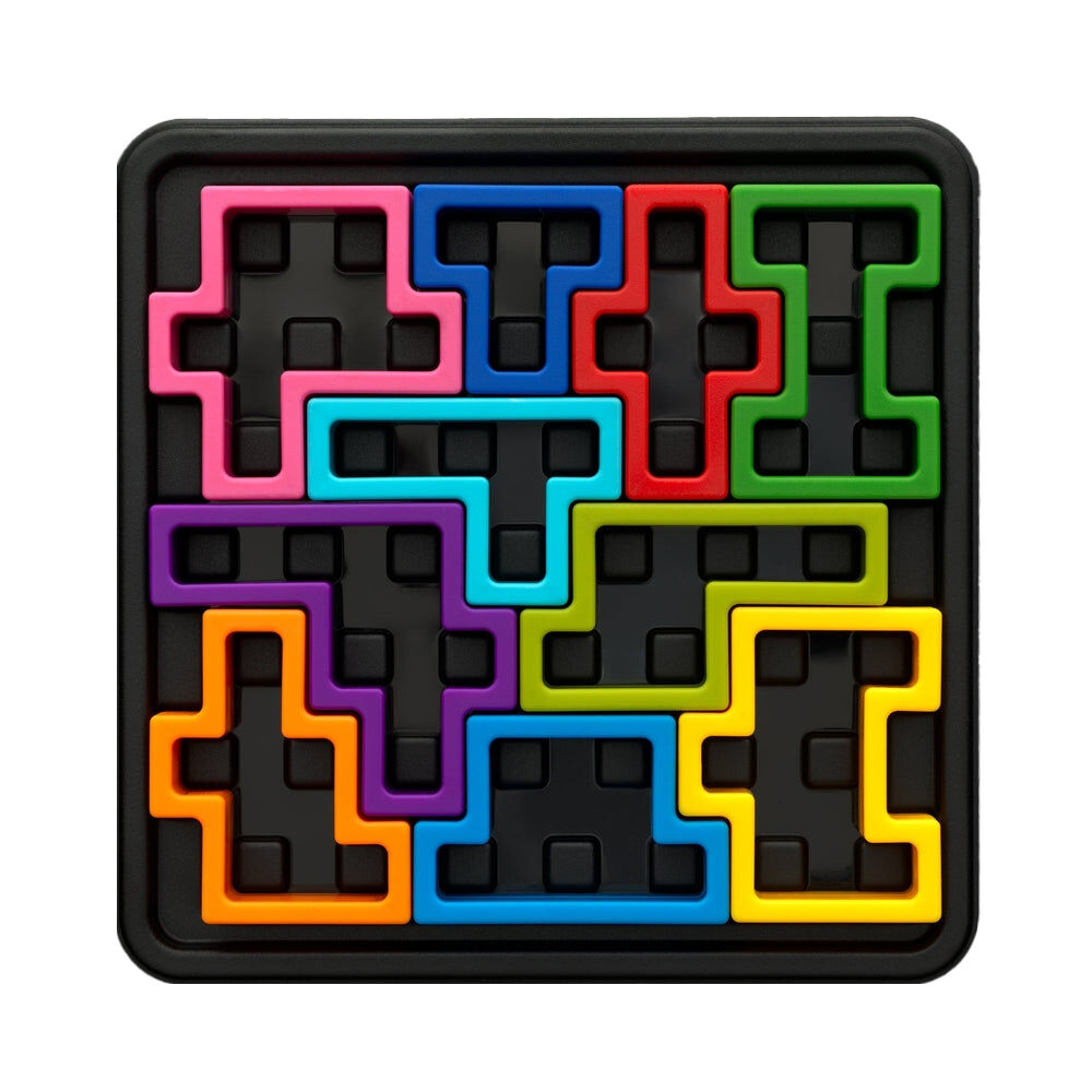Smart Games Puzzle Game IQ Deluxe Square Kids/Children Educational Toy 10y+