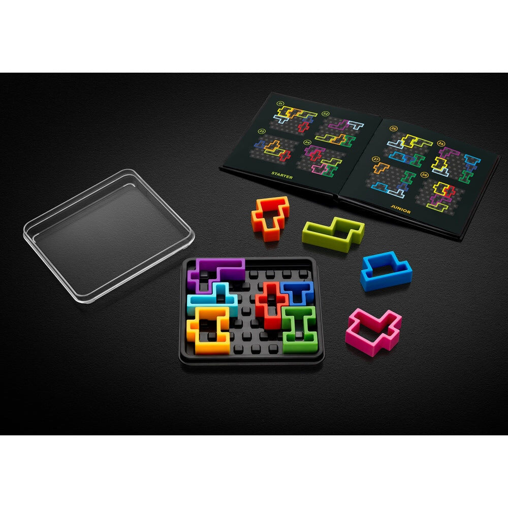 Smart Games Puzzle Game IQ Deluxe Square Kids/Children Educational Toy 10y+ — image 4
