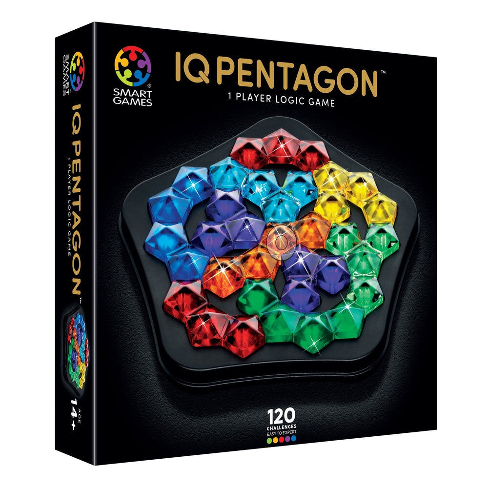 Smart Games Puzzle Game IQ Deluxe Pentagon Kids/Children Educational Toy 10y+ — image 2