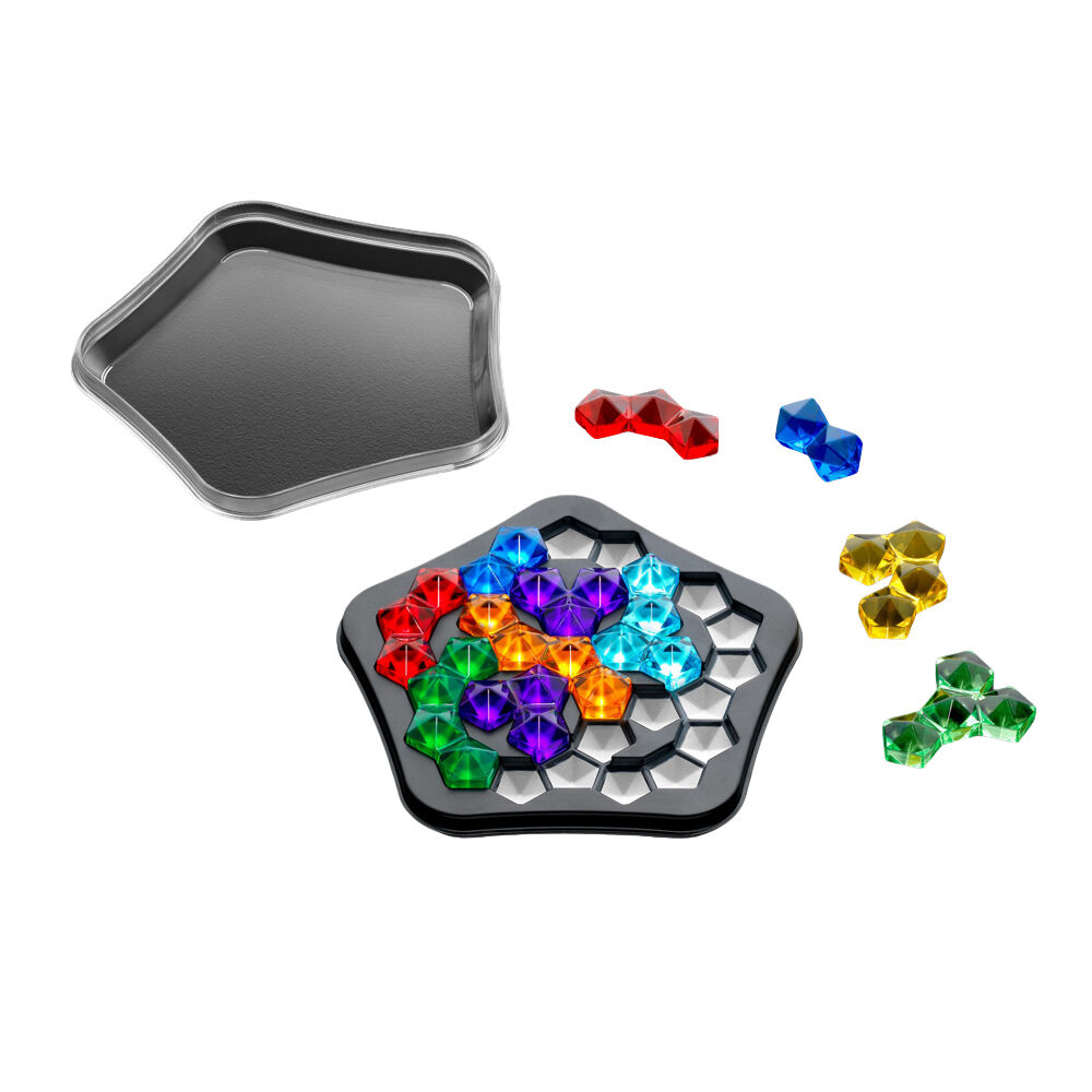 Smart Games Puzzle Game IQ Deluxe Pentagon Kids/Children Educational Toy 10y+