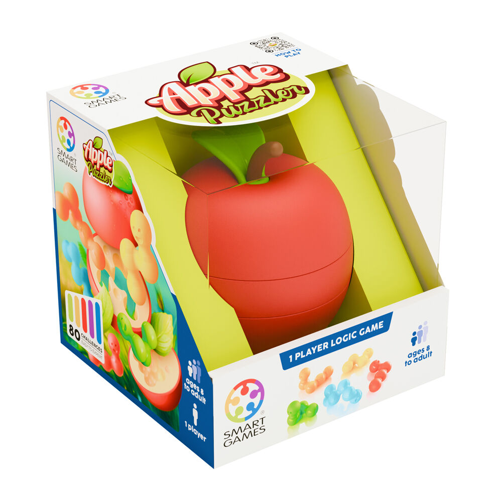 Smart Games Puzzle Game Apple Puzzler Kids/Children Educational Toy 8y+ — image 5
