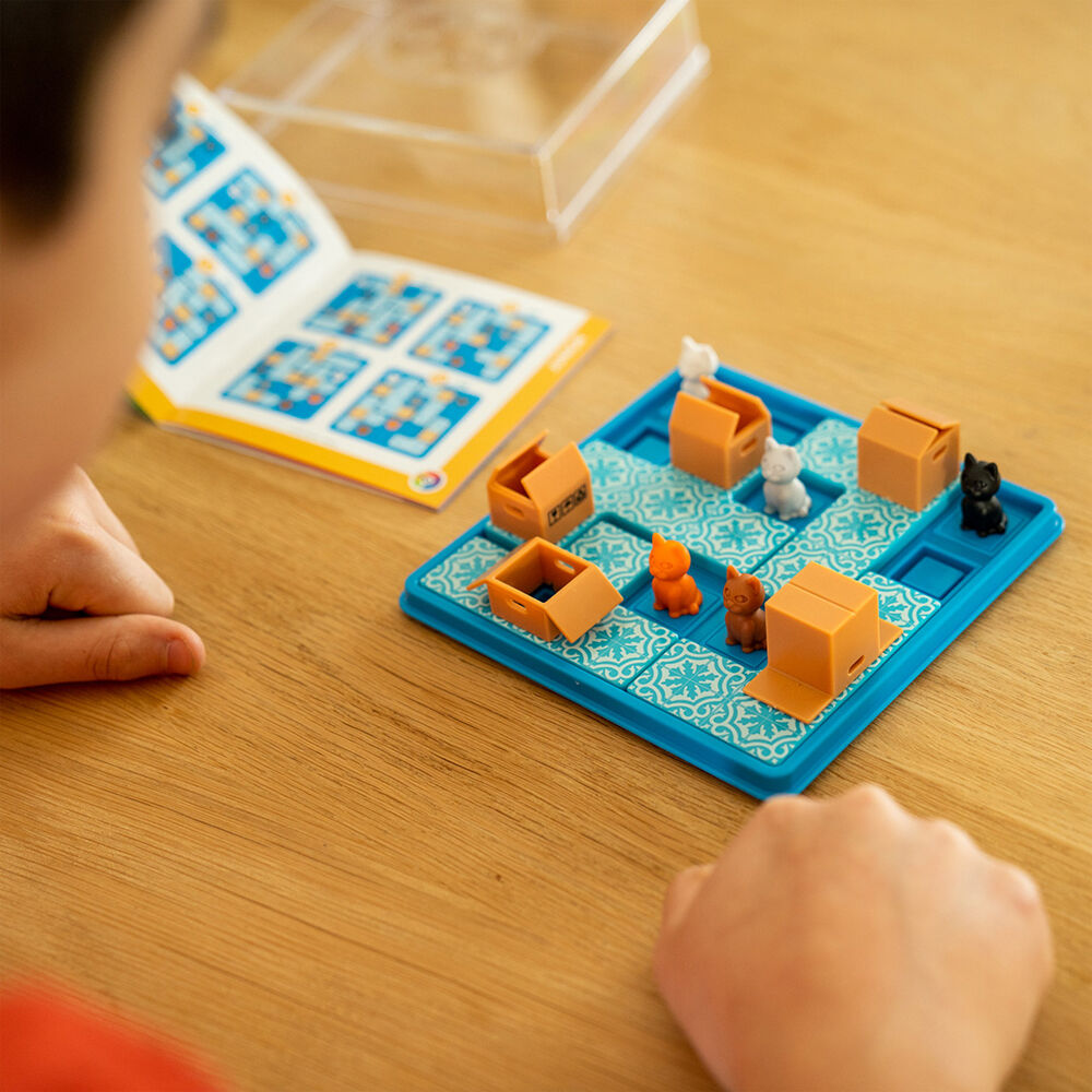 Smart Games Puzzle Game Cats & Boxes Kids/Children Educational Toy 7y+ — image 5