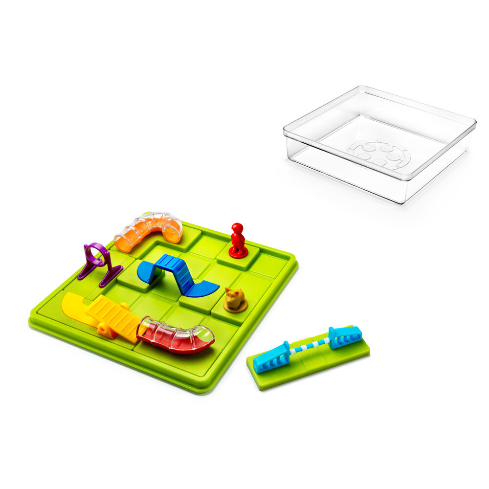 Smart Games Puzzle Game Dog Obstacle Run Kids/Children Educational Toy 7y+