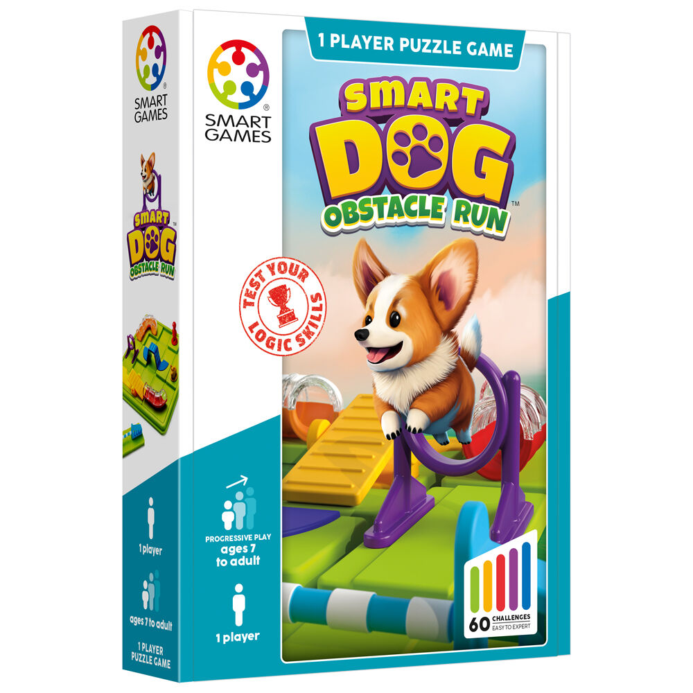 Smart Games Puzzle Game Dog Obstacle Run Kids/Children Educational Toy 7y+ — image 3