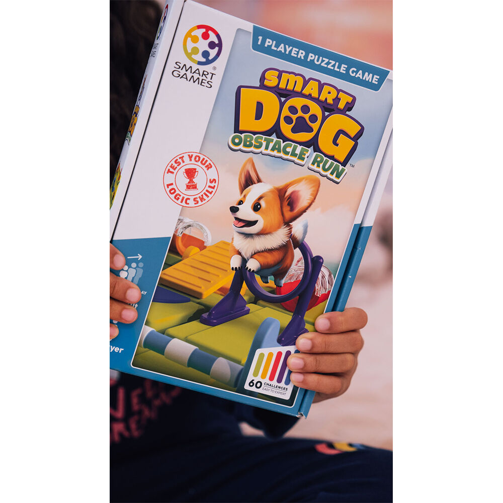 Smart Games Puzzle Game Dog Obstacle Run Kids/Children Educational Toy 7y+ — image 6