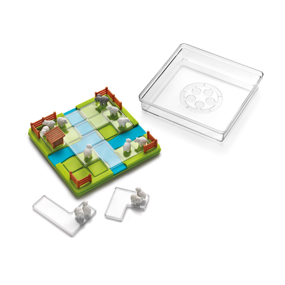 Smart Games Puzzle Game Counting Sheep Kids/Children Educational Toy 7y+