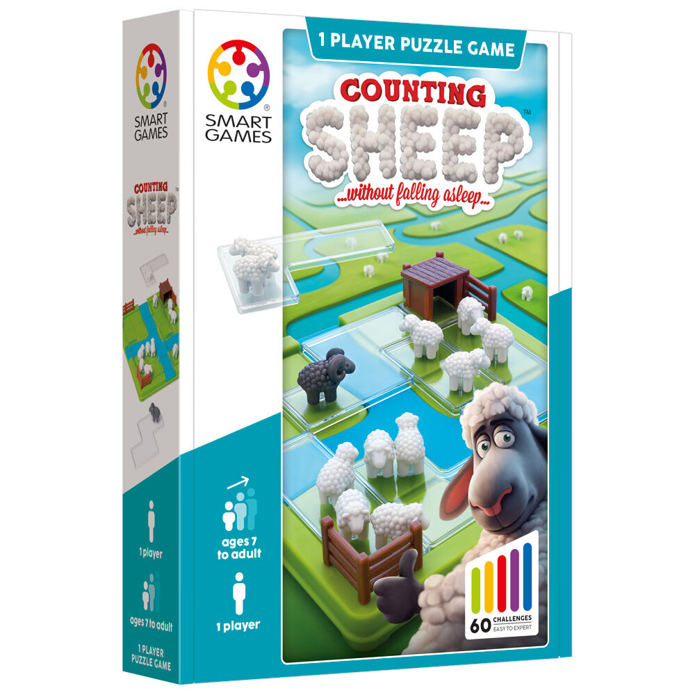 Smart Games Puzzle Game Counting Sheep Kids/Children Educational Toy 7y+ — image 2