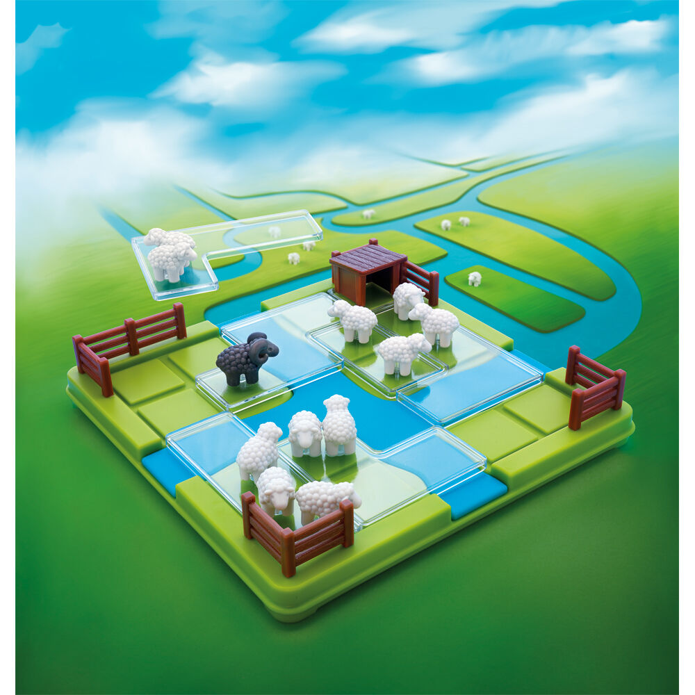 Smart Games Puzzle Game Counting Sheep Kids/Children Educational Toy 7y+ — image 8