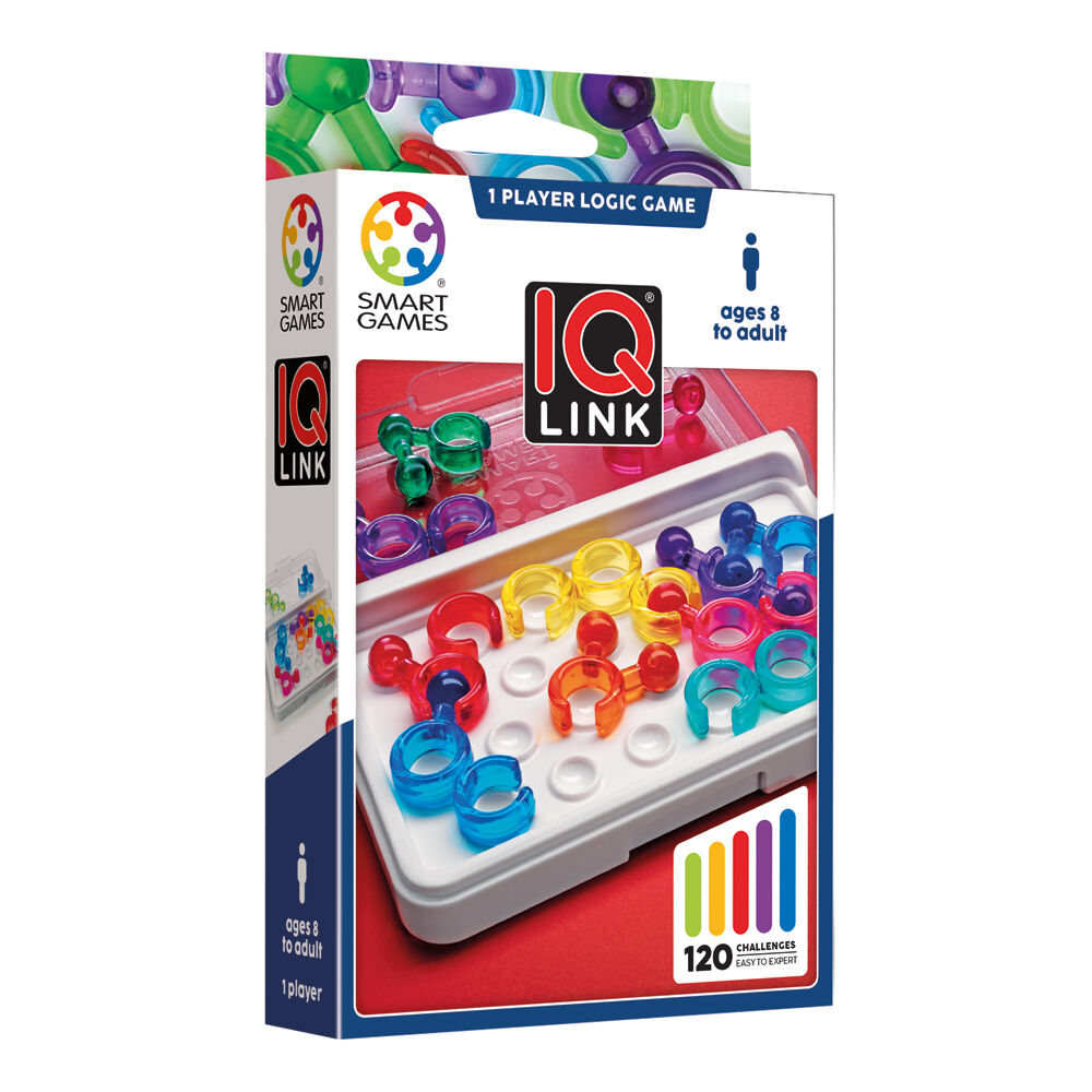 Smart Games Logic Puzzle Game IQ Link Kids/Children Educational Toy 8y+ — image 3