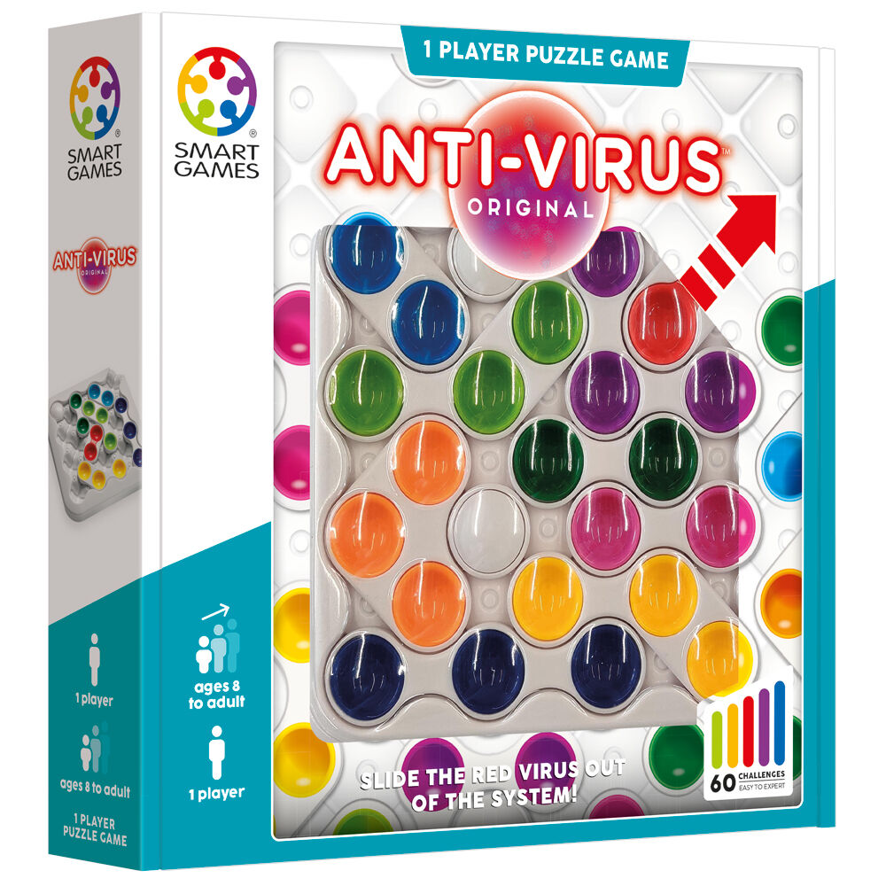 Smart Games Puzzle Game Anti-Virus Original Kids/Children Educational Toy 8y+ — image 2