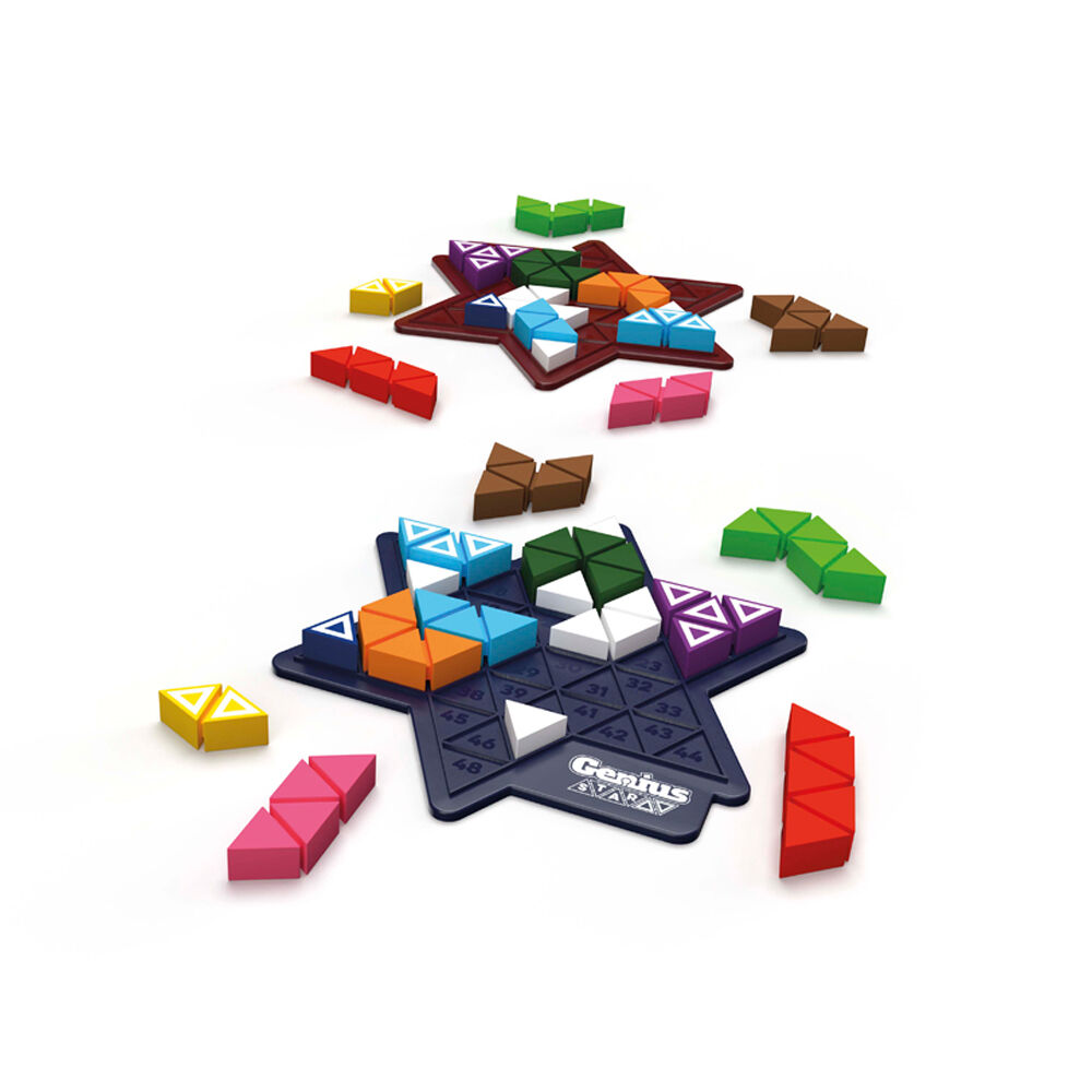 Smart Games Logic Puzzle Game Genius Star Kids/Children Educational Toy 8y+