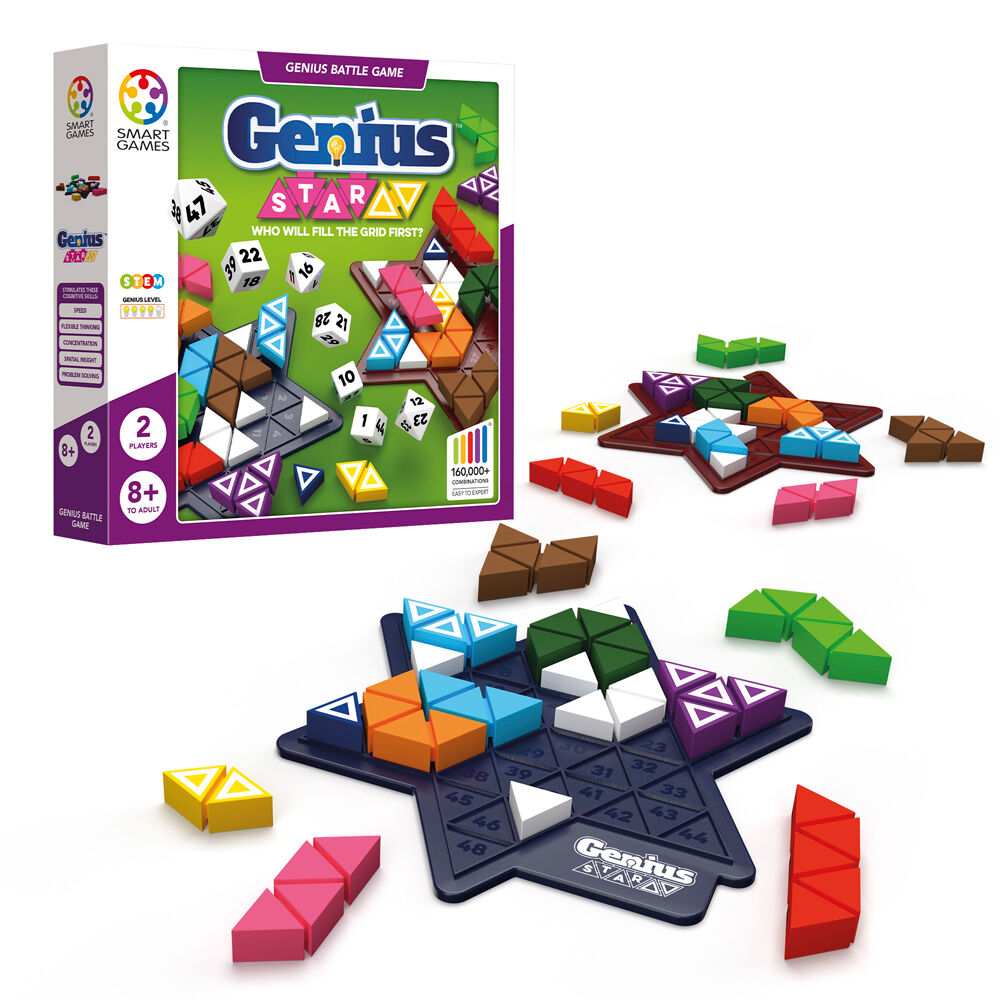 Smart Games Logic Puzzle Game Genius Star Kids/Children Educational Toy 8y+ — image 3