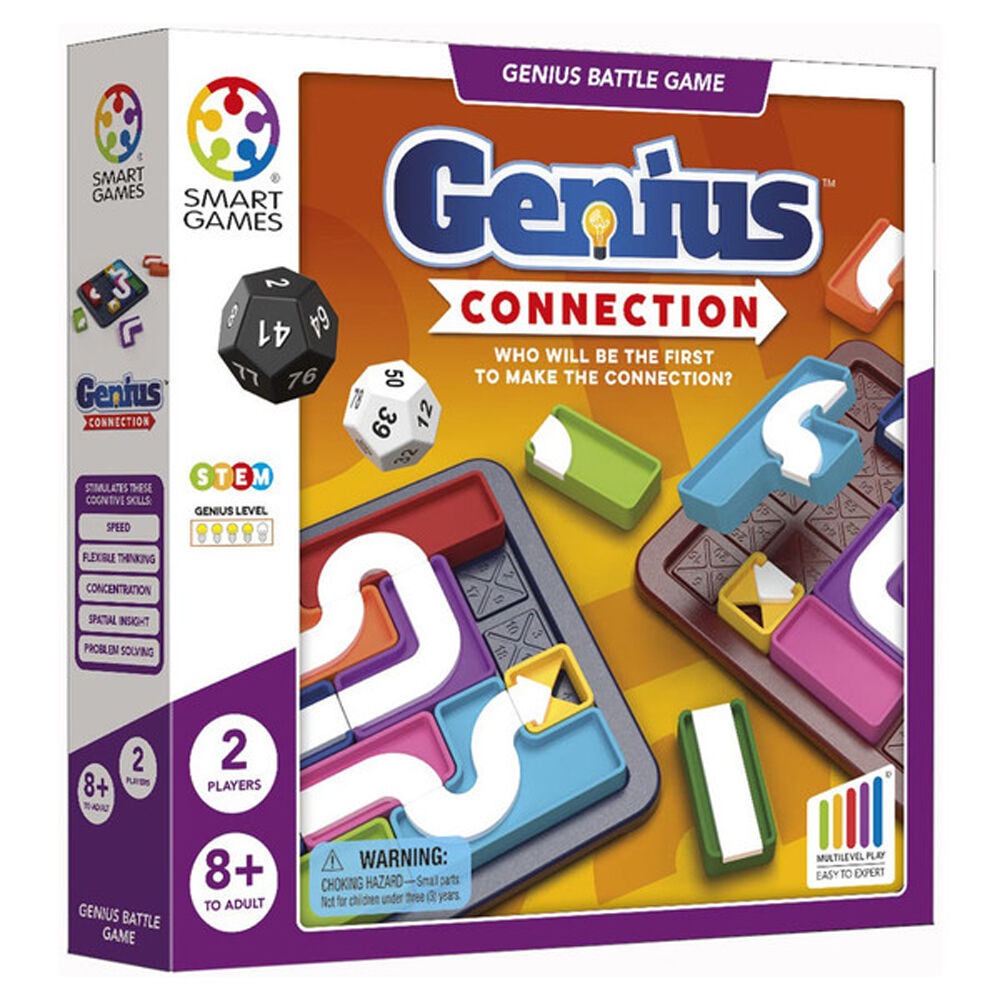 Smart Games Puzzle Game Genius Connection Kids/Children Educational Toy 8y+ — image 2
