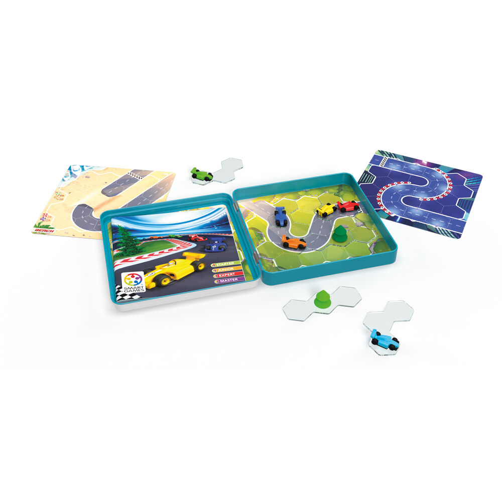 Smart Games Logic Puzzle Game Pole Position Kids Educational Toy 5y+