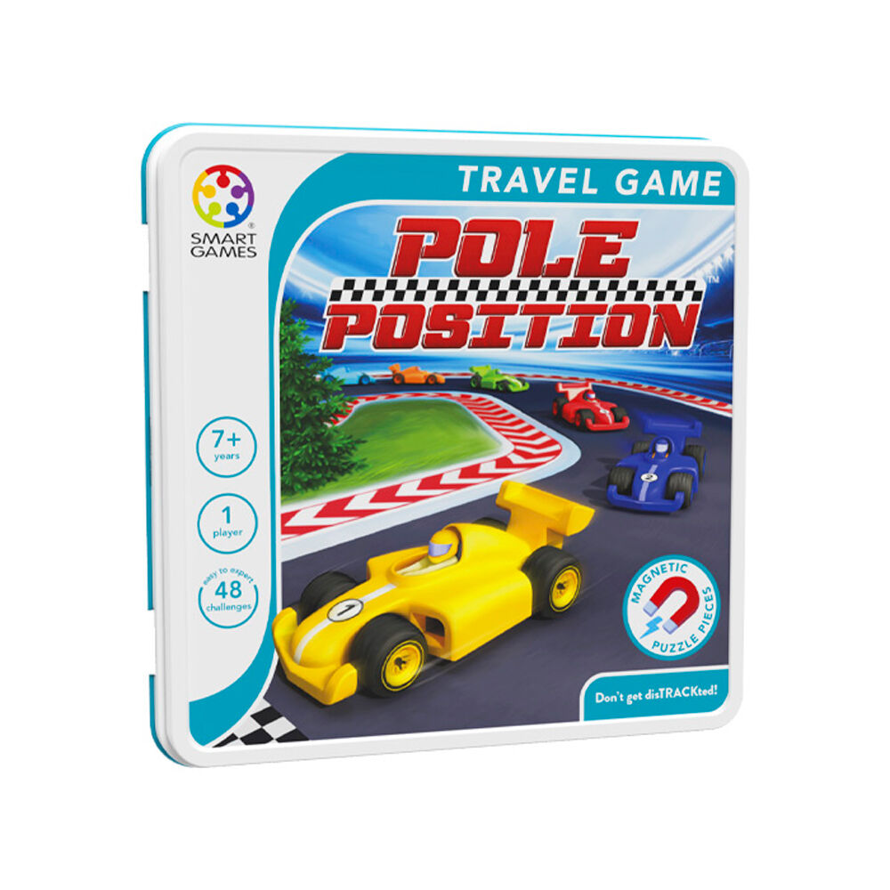 Smart Games Logic Puzzle Game Pole Position Kids Educational Toy 5y+ — image 2
