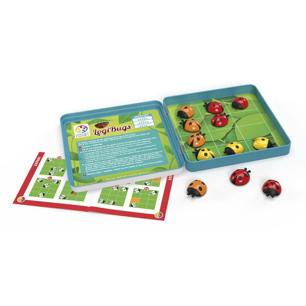 Smart Games Logic Puzzle Game Logibugs Kids/Children Educational Toy 5y+