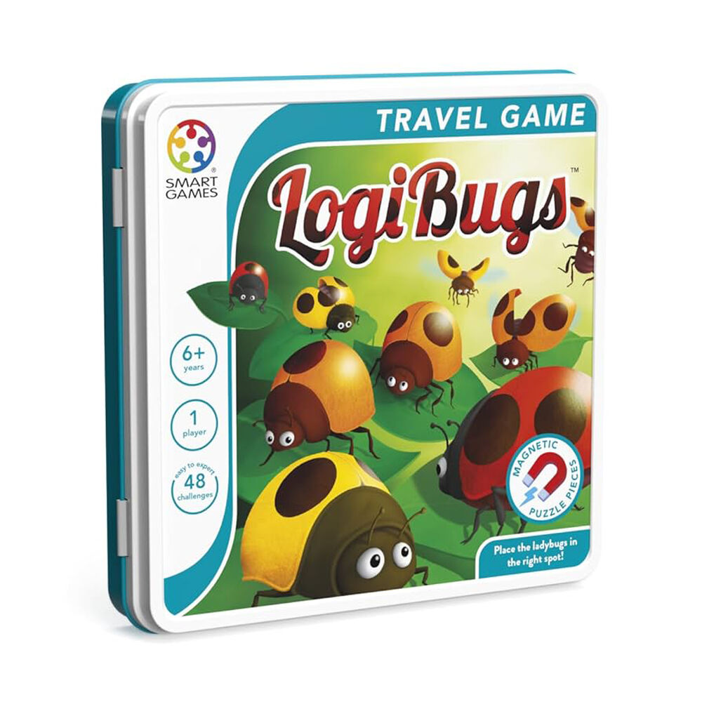 Smart Games Logic Puzzle Game Logibugs Kids/Children Educational Toy 5y+ — image 2