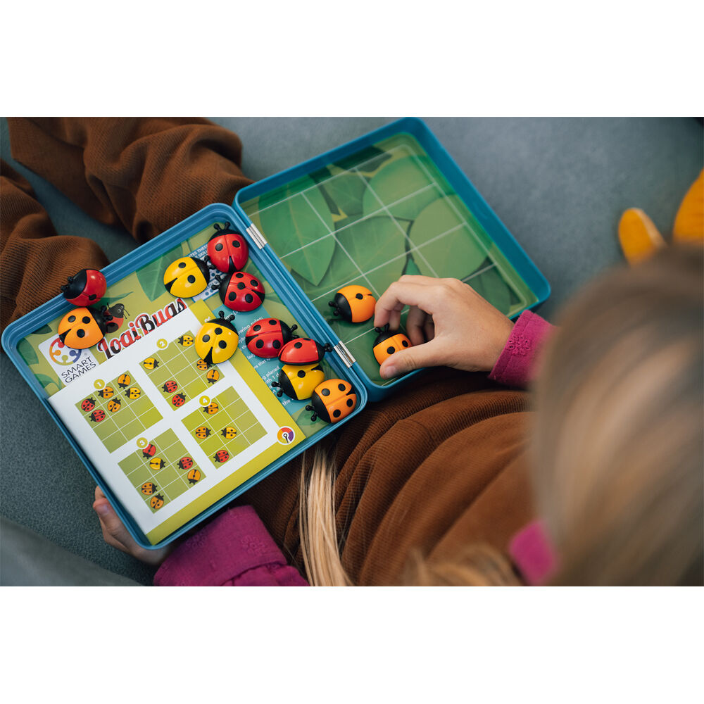 Smart Games Logic Puzzle Game Logibugs Kids/Children Educational Toy 5y+ — image 3