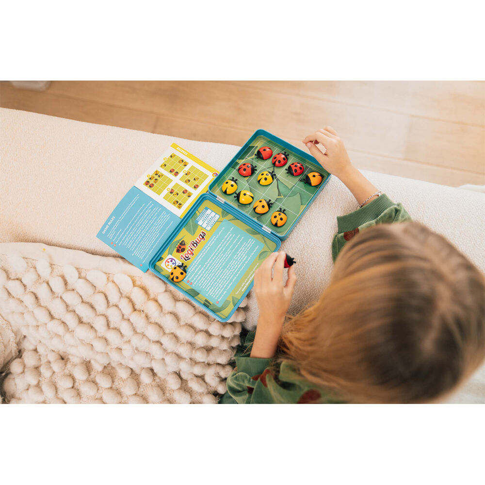 Smart Games Logic Puzzle Game Logibugs Kids/Children Educational Toy 5y+ — image 4