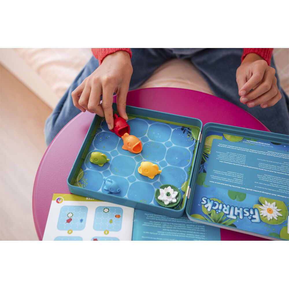 Smart Games Logic Puzzle Game Fish Tricks Kids Educational Toy 5y+ — image 2